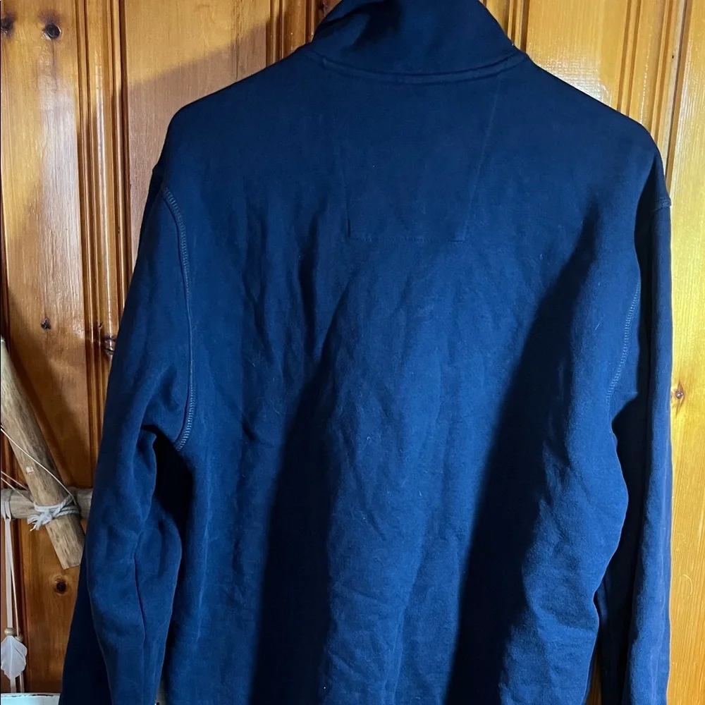 Arrow Men's Navy Zip-Up Sweater